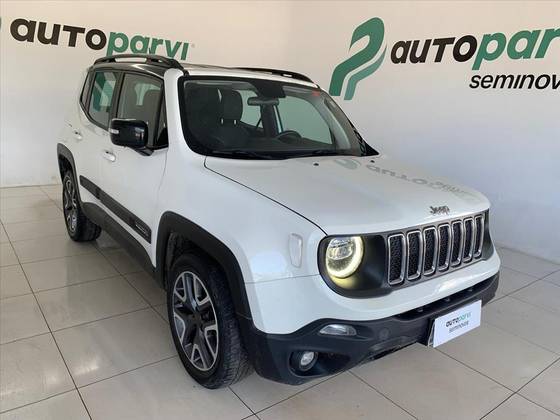 JEEP RENEGADE 2.0 16V TURBO DIESEL LONGITUDE 4P 4X4 AUTOMÁTICO JEEP RENEGADE 2.0 16V TURBO DIESEL LONGITUDE 4P 4X4 AUTOMÁTICO
